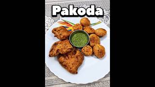 🔥 Crispy Pakora with Tangy Chutney 😋 | Perfect Tea-Time Snack!