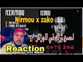 Reaction Nirmou X Zako Maladie Wow اخطر ثنائي في راب Dz 