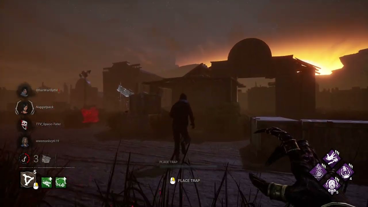 Playing my Main Hag - now with new chase music!