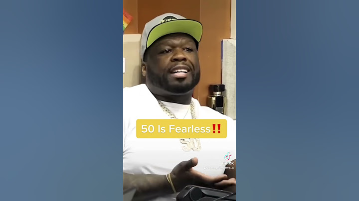 50 Cent speaks of Supreme, the guy who had him shot 😲