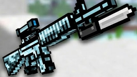 Combat Rifle up2 | Pixel Gun 3D