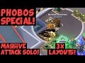 Phobos Special! ✦ Massive Attack Solo - 3x Layouts! ✦ Boom Beach