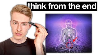 manifest your goal by mastering the art of "thinking from the end"