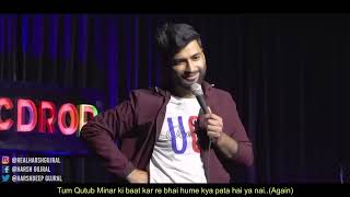 Harsh Standup Comedy and Crowdwork #harshgujral