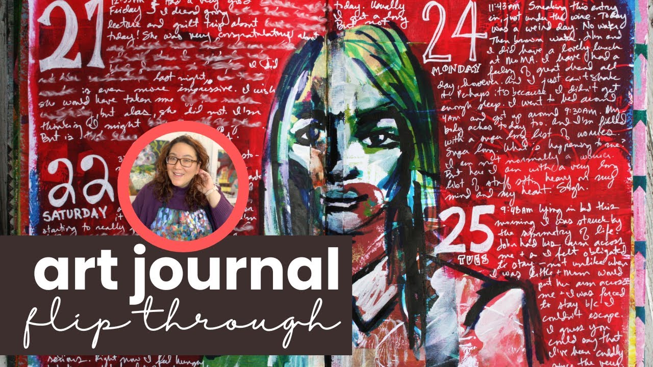 Balzer Designs: Art Journal Every Day: An Evolution