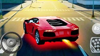 extreme car driving car stunts - stunts racing car game android gameplay screenshot 2