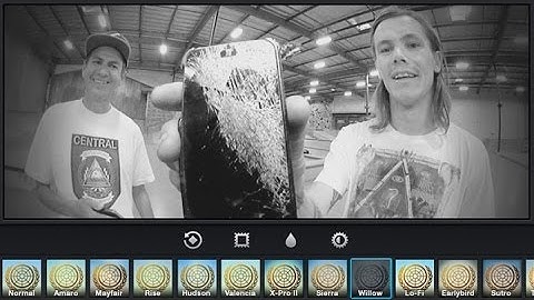 Geoff Rowley & Chico Brenes - Gram Yo Selfie