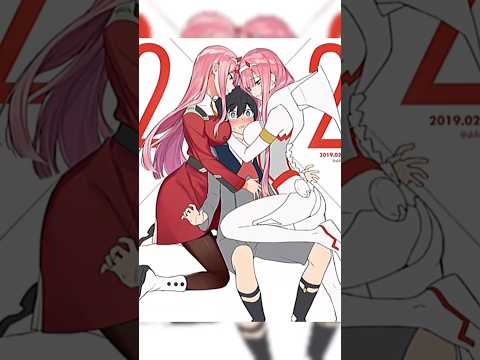 Hero X Zero Two Darlinginthefranxxedit Hero Zerotwo Darling Love Shorts Cute Trending