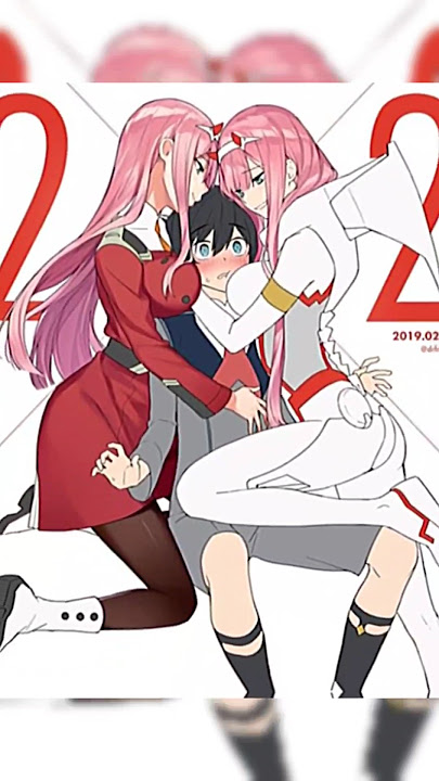 Hero X Zero Two ❤️ #darlinginthefranxxedit #hero #zerotwo #darling #love #shorts #cute #trending