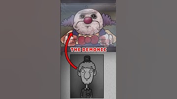 The EVIL CLOWN Has A BIG SECRET In That