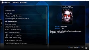 Uninstalling / removing repository on Kodi