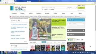 How to use our new Library Catalog - Logging in and Renewing