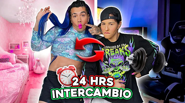 INTERCAMBIO DE VIDAS CON MI NOVIA POR 24 HORAS @Karla Bustillos Nunca lo hagan!  | Mau Mcmahon