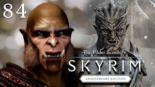 The Elder Scrolls V: Skyrim (СТРИМ №84) - ПРОКЛЯТОЕ ПЛЕМЯ