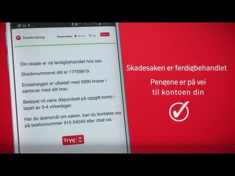 Så trygt og enkelt melder du reiseskade på nett