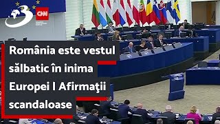 Afirmaţii scandaloase ale unui europarlamentar german