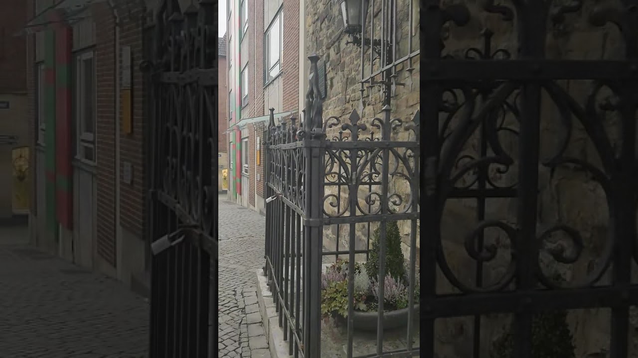 Walking in Aachen, Germany