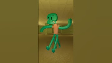 SQUIDWARD! #meme #backrooms #gmod