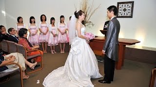 Markham Civic Centre Chapel Wedding | 多伦多华人婚礼精华短片