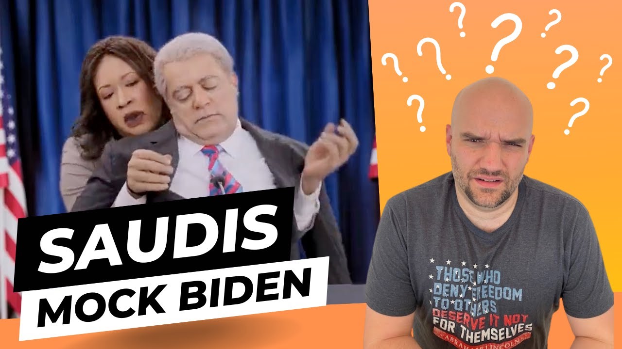 Saudi TV comedy skit MOCKS 