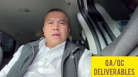 QA/QC Deliverables #inspection #testing #construction #projects #ofw