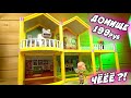 Кукольный дом ЗА 199 рублей из Фикс прайс