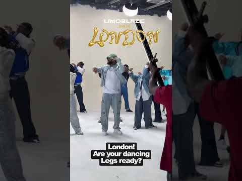 London, are your legs ready to show us what they've got? 🕺💃