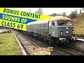 The sounds of the new class 69 on the severn valley railway bonus footage