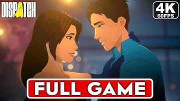 DISPATCH Episode 3 & 4 Gameplay Walkthrough FULL GAME [4K 60FPS] - No Commentary