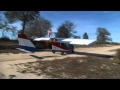 bills inaugural flight in his gull 2000 HKS 700t-1/1