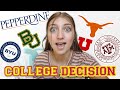 SURPRISING my Entire Family with My COLLEGE DECISION!