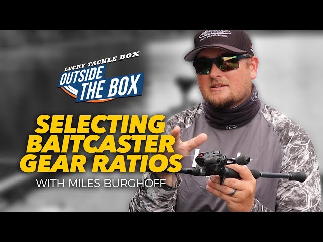 Choosing the Right Baitcaster Gear Ratio 
