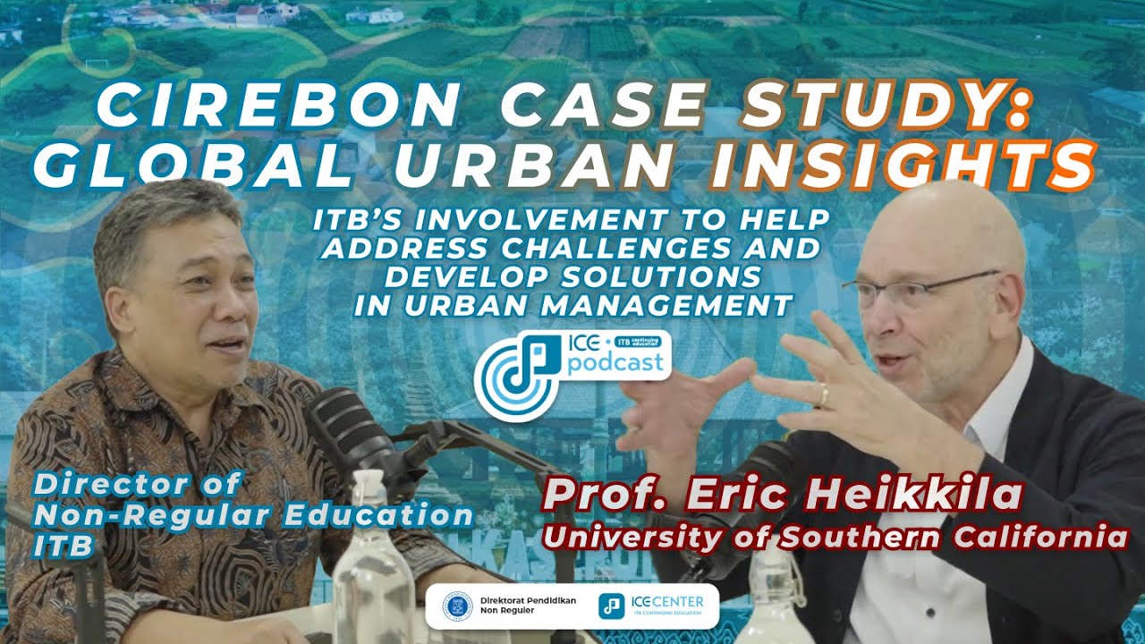 ITB contribution to research and urban development in Indonesia | ICE ...