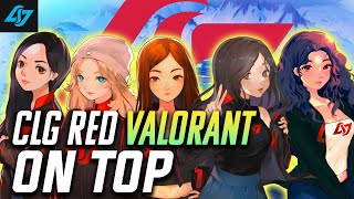 Clg Reds Top Valorant Plays Vct Game Changers 2 Fragmovie