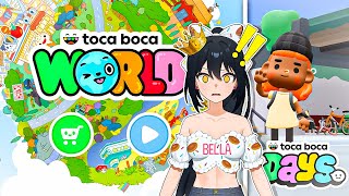 TOCA BOCA CHANGE?! NOUVEAU JEU MULTIPLAYER TOCA BOCA DAYS