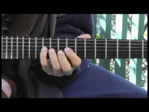 How to Play the A Major Aeolian b5 Scale on Guitar