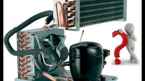 Le circuit frigorifique d