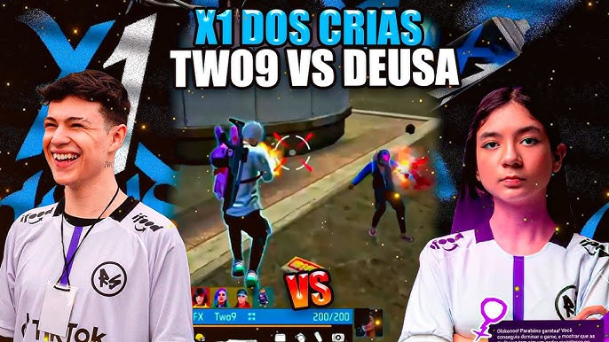 Quem você seria do X1 dos CRIAS!?