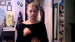 ASL Homework #5
