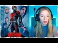 Ant-Man (MCU) - First Time Watching (Reaction and Commentary) - How to fall in love with ants