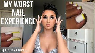Storytime : My WORST Nail Experience Ever...