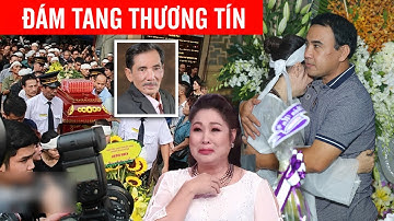 🔴TRỰC TIẾP: Đám tang diễn viên Thương Tín tại quê nhà Phan Rang