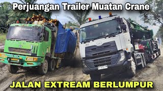 Download Lagu Truck Balak/Balok Nyaris Terguling Di Jalan Lubang Berlumpur MP3 Download Lagu Truck Balak/Balok Nyaris Terguling Di Jalan Lubang Berlumpur MP3