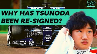 Why have AlphaTauri kept Yuki Tsunoda for 2022? | F1