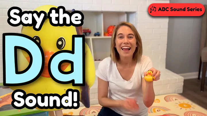 Speech Therapy for Kids | D Sound Articulation Practice