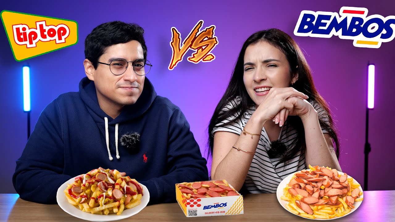 SALCHIPAPA!!: SUPERMERCADO vs FAST FOOD vs RESTAURANTE (¿Hay mucha diferencia?)