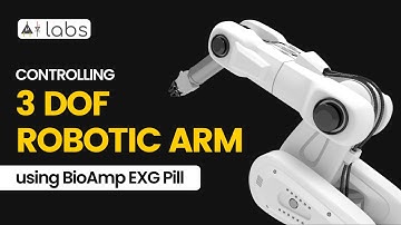 Control 3 Degree of Freedom (DOF) Robotic using EMG signals | Chinmay Lonkar | SRA VJTI