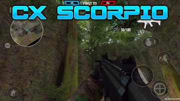 Bullet Force - CX SCORPIO GAMEPLAY!