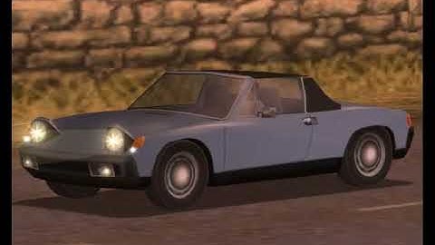 NFS Porsche Unleashed in VMware Player: 914 (Replay)