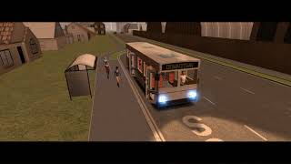Bus Simulator 2015, di kota Los Angles. #Part 2 screenshot 4